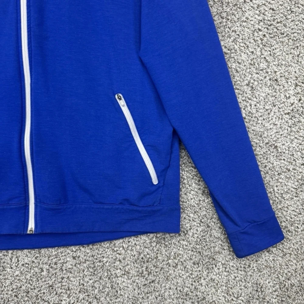 Florida Gators Sweatshirt Men's XL Blue Nike Quarter‎ Zip Pullover Embroidered